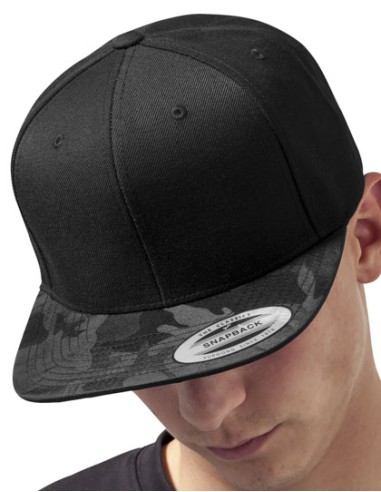 FLE-6089CV-Camo Visor Snapback